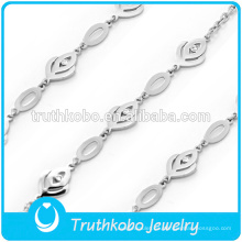 Pulsera con dijes en venta caliente pulsera inteligente para la joyería de acero inoxidable que hace brazaletes de plata